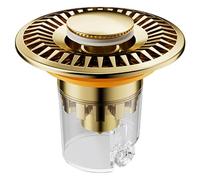 Sink Strainers Anticlogging Drain Stopper Basin Drain Filter Hair Catcher Filter Bounce Cores Bathtub Stopper Sink Basins Plugs Bathtub Plugs Baths For Tub Hair Catcher Replacement