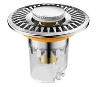 Sink Strainers Anticlogging Drain Stopper Basin Drain Filter Hair Catcher Filter Bounce Cores Bathtub Stopper Sink Basins Plugs Bathtub Plugs Baths For Tub Hair Catcher Replacement