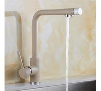 Sink Taps Waterfilter Taps Gold/Chrome Kitchen Faucets Brass Mixer Drinking Kitchen Purify Faucet Kitchen Sink Tap Water Kitchen Faucet Filtered Crane for Kitchen,Brushed Nickel