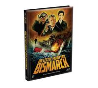 SINK THE BISMARCK! (Die letzte Fahrt der Bismarck) - padded Mediabook Cover A [Blu-ray] Limited 333 Edition (Language: German and English)