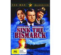 Sink the Bismarck (DVD) Kenneth More Dana Wynter Carl Möhner (US IMPORT)