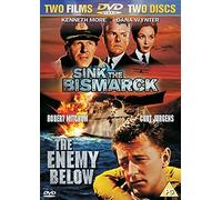 Sink the Bismarck / The Enemy Below (2-Disc Double Pack) [DVD] (1960/1957)