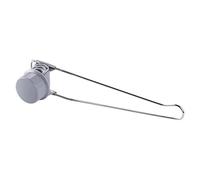 Sink Towel Rack, Dish Cloth Holder, Space Saving Rag Hanger, 11.73x2.36in Easy Installation Stainless Steel Design, Multipurpose Kitchen Rail for Families, Couples, Home Use