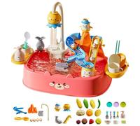 Sink Toy Electric Dishwasher Activities | Water sink for home, apartment, classroom, kindergarten, table, party,