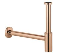 Sink Trap 1 1/4" 8 x 15 x 21 cm Brushed Copper Gloss (Reference: 28912DA0)