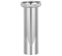 Sink Trap Extension Tube Stainless Steel for Bathroom Drain Fix | EU Standard Fit, Sealing Technology, Corrosion Proof Finish, for Sink Pipe Alignment in Bathrooms