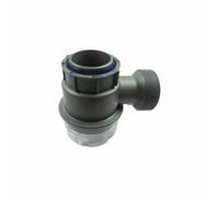 Sink Trap P-Trap with Gasket Seal for Kitchen Sink Drain (Beveled Joint M Size)