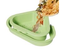 Sink Trash Catcher - Anti-Clogging Sink Filter Basket for Vegetable Washing - Dry-Wet Separation Kitchen Waste Strainer for Restaurant Apartment Hotel Rental