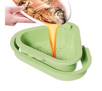 Sink Trash Catcher,Multi-Functional Fruit Washing Sink Drain Basket | Easy Installation Kitchen Trash Catcher for Rental Restaurant Businesses