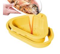 Sink Waste Basket - Multi-Functional Sink Drain Basket for Washing Fruits, Kitchen Waste Strainer Wet Dry Separation for Restaurant Apartment Hotel