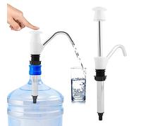 Sink Water Hand Pump, Self Priming Double Action Caravan Sink Hand Pump RV Camping Trailer Motorhome Replacement Pumping Tool White - 1pc (About 7.87 * 10.63 * 1.97'')