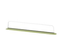 Sink Water Splash Guard - 40cm Bathroom Non-Slip Suction Cup Deflector, Kitchen Counter Protector | Dishwashing Splash Barrier Shower Bathtub Rv Household Washbasin Clean Surrounding Guard