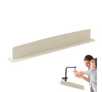 Sink Water Splash Guard, Silicone Kitchen Sinks Protector, Non Slip Barrier, Countertop Protector for Bathtub, Dishwashing, Basin, Vanity, Tub, Counter, Home, Rv, Accessory