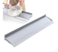 Sink Water Splash Guard - Sink Splash Guard - Waterproof Collection Edge Bathroom Garage Countertop