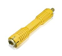 Sink Wrench Multi-Purpose Plumbing Wrench Pipe Spanner Sink Faucet Installer Change Faucet Tool for Plumbers and Homeowners Bathroom Kitchen Installation Yellow (Pack of 1)