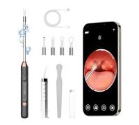 Sinkawa Tonsil Stone Remover Tool with Camera & LED Light - Tonsillolite Removal Kit with 4 Attachments, App Compatibility for iOS & Android