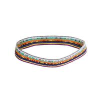 Sinkcangwu Pack of 10pcs Waist Bead for Women Girls, Elastic Belly Body Chain Jewelry, Colored Waist Beads Kit Chain