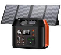 SinKeu 296Wh Power Station and Solar Panel 60W,Solar Generator, Emergency