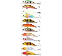 Sinking Artificial Lure With Realistic Visual And Structural Integrity For Repeated Use In Tough Conditions(O)