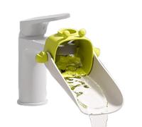 Sinking Beving Extender Rubinetto - Silicone Stension for Bambini, Lavaggio Mani with Bordi Arrotondati, Easy to Install by Scuola Casa Cucina Bagno Sicuro Igiene