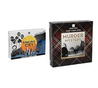 Sinking City Strategy Game & Murder Mystery at the Manor Bundle