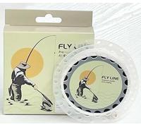 Sinking Fly Line, with Backing Already attached, Troutflies UK, All in one,Black, Top of the range (WF7S)
