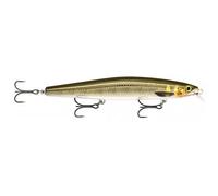 Sinking lure Rapala maxrap® long range minnow Doré 12 cm