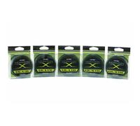 Sinking monofilament line Matrix Horizon X 300m Noir 10 lbs