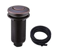 SINKINGDOM Air Activated Switch Button for Sink Garbage Disposal Part, Oil Rubbed Bronze