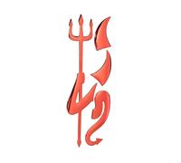 Sinknap Car Styling 3d Funny Sticker Little Devil Automobile Decal Decoration