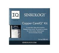 Sinkology SARMOR-101 Copper Armor Care Kit, Spray Wax & Microfiber Cloth