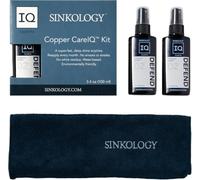 Sinkology SARMOR-101 Copper Armor Care Kit, Spray Wax & Microfiber Cloth