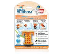 SinkShroom Autumn Orange, Sink Drain, One Size