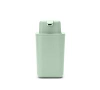 Brabantia - Mindset Soap Dispenser - Non-Drip Pump Mechanism - Easy to Refill - Removable Holder - Corrosion Resistant Metal & Glass - Stylish Bathroom Accessory - Infinite Grey - 200 ml
