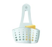 SinkStrainer Basket- Suction Cup Hanging Storage Basket, SinkShelf Organizer | Fine Mesh Strainers, Hangable Bathroom Countertop Rack, Multi-Use Storage BasketFor Kitchen Living Room Gadgets
