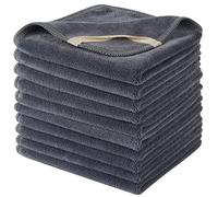 SINLAND Microfiber Facial Cloths Fast Drying Washcloth 12inch x 12inch Absorbent Face Wash Cloth Soft Makeup Remover Cloths