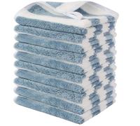 SINLAND Microfiber Facial Cloths Fast Drying Washcloth 12inch x 12inch Absorbent Face Wash Cloth Soft Makeup Remover Cloths