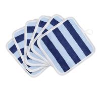 SINLAND Microfiber Facial Cloths Fast Drying Washcloth 8inch x 8inch Absorbent Face Wash Cloth Soft Makeup Remover Cloths