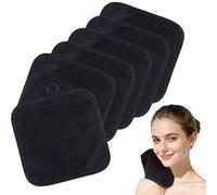 SINLAND Microfiber Facial Cloths Fast Drying Washcloth 8inch x 8inch Absorbent Face Wash Cloth Soft Makeup Remover Cloths