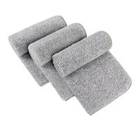 SINLAND Microfiber Hand Towel for Bathroom Super Soft Makeup Remover Cloth Washcloth for Home Spa Sports Face Cleansing Towel 40cmx76cm 3 Pack