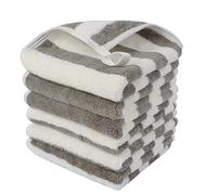SINLAND Microfiber Makeup Remover Cloth Reusable Face Cloth for Washing Face Super Soft Face Towels for Cleansing 12inch x12 inch