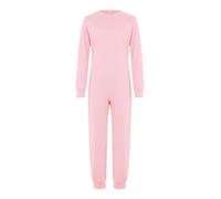 Sinleey Special Needs Adaptive Clothes for Children Long Sleeve Anti-strip Romper Boys Long Leg Zip Back Jumpsuit Orange Pink 15-16 Years