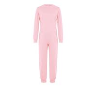 Sinleey Special Needs Adaptive Clothes for Children Long Sleeve Anti-strip Romper Boys Long Leg Zip Back Jumpsuit Orange Pink 5-6 Years