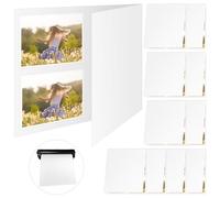Sinload 10 Pack Laminator Carrier Sleeve 9 x 15 Inch Lamination Carrier Letter Size Thermal Laminating Carriers Sheets Lamination Thermal Protection for All Brand Laminating Pouch