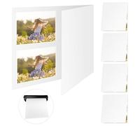 Sinload 5 Pack Laminator Carrier Sleeve 9 x 15 Inch Lamination Carrier Letter Size Thermal Laminating Carriers Sheets Lamination Thermal Protection for All Brand Laminating Pouch