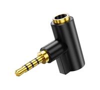 SinLoon 4.4mm Female to 2.5mm Male Balanced Audio Adapter, Gold Plated Plug, Balanced Converter for HiFi DAP Headphone Amplifier