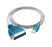 SinLoon 4.59FT USB to Parallel Printer Cable USB to Parallel IEEE1284 CN36 Printer Cable Adapter