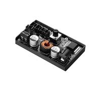 SinLoon DC5525 12V Fan Speed Controller, for 2/3/4-Wire Fans, Voltage Regulation Speed Control (Non-PWM), 0-100% Stepless Speed, with Over-Current Protection, Pure Copper Interfaces for DIY