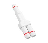 SinLoon IP67 Waterproof PoE Extender POE Splitter 1 in 2 Out Extender 100m Extension 10/100Mbps Ethernet Outdoor PoE Repeater for IP Camera Plug and Play