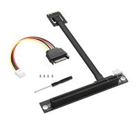 SinLoon M.2 NGFF Key A+E to PCIe X16 Extender Cable M.2 to PCI-E 16X Female Riser Cable for M2 2230